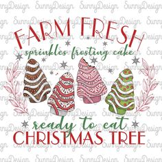 farm fresh christmas tree svt