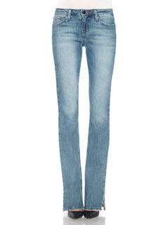 Part of Joe’s Collector’s Edition, The Vixen Bootcut in Tammie is a light blue stretch indigo denim with a vintage slub character for an authentic, lived-in look. Featuring shadow whiskers, hand sanding, and a contoured waistband that lifts and shapes your backside, this jean is slim from hip to knee, opening to a flattering bootcut leg. Indigo Denim, Online Clothing Store, Sanding, Online Clothing, Clothing Store, Women's Jeans, Denim Jeans