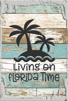 PRICES MAY VARY. Funny Novelty Metal Living on Florida time palm trees beach sand sunshine funny White Wall Art Decor Funny Gift 2 Holes For Easy Hanging Perfect Gift For Sarcastic Friend Co Worker For Him or Her Men or Women 12" x 8" Aluminum Sign Indoor Or Outdoor Makes a Great Gag gift for Birthday or Christmas Present Perfect Wall Decoration For a Bedroom, Man Cave, Bar or Garage Shop Home Office Work Funny Novelty Metal Living on Florida time palm trees beach sand sunshine funny White Wall Florida Trees, Florida Decor, Palm Trees Beach, White Wall Art, Work Humor, Gag Gifts, Beach Sand, School Projects, Wall Sculptures