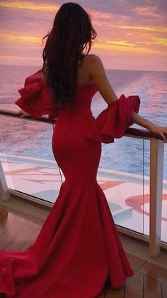 Red Prom Dresses 2023, Evening Dress Outfit, Prom Dresses 2023, Hot Prom Dress, Red Prom Dresses, Slim Skirt, Evening Dresses With Sleeves