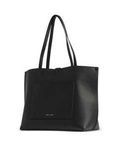 Rebecca Minkoff Megan Large Leather Tote Black Workwear Bag With Interior Card Slots, Chic Black Bags With Interior Card Slots, Chic Black Wallet For Business, Chic Black Business Wallet, Black Leather Top Handle Hobo Bag, Formal Black Shoulder Bag With Interior Card Slots, Modern Leather Wallet For Shopping, Chic Black Wallet For Shopping, Black Hobo Tote Bag With Leather Handles