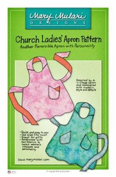 mary mullihan designs church ladies apron pattern