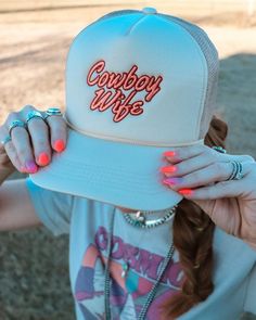 You can't beat a great Trucker Hat with spring colors 😍 Retro Snapback Hat With Curved Bill For Spring, White Trucker Hat With Embroidered Logo For Spring, Fun Embroidered Snapback Hats, Retro Curved Bill Hats For Spring, Spring Trucker Cap, Trendy Trucker Hat With Embroidered Logo For Spring, Fun Spring Trucker Hat, Spring Flat Brim Trucker Hat, Trendy Spring Hats With Embroidered Logo