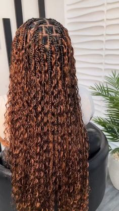 Braids Hairstyles Goddesses, Boho Mermaid Box Braids, Boho Mermaid Braids, Hair Braids For Long Hair, Hair Braided Ponytail, Boho Goddess Braids, Latest Braids, Mermaid Braids, Hairstyles Braid