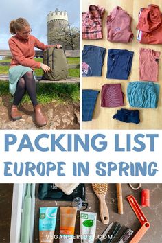 Explore minimalist packing with our spring edition for European travels. Get a clear list of essentials, leaving behind the unnecessary, for travel as light as a spring breeze. Our tips keep you focused on the adventure, not the baggage.