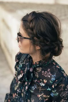 Peinados Recogidos, Haircut Styles, Bridal Hairstyles, Penteado Cabelo Curto, Braided Hairstyles For Wedding, Braid Hairstyles, Trending Hairstyles, Hair Dos, Hair Colors