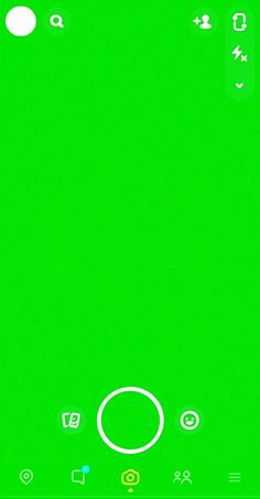 the green screen is showing what's on and how to use it for texting