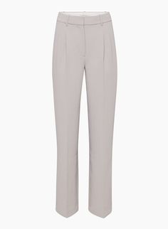 THE EFFORTLESS PANT™ | Aritzia Effortless Pant, Japanese Crepe, Japanese Crepes, Crepe Trousers, Knife Pleats, High Rise Pants, Crepe Fabric, Wrinkles, Size 16