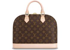 Louis Vuitton Alma Monogram PM Brown Louis Vuitton Bag Alma, Louis Vuitton Alma Bag, Farfetch Louis Vuitton Bag, Louis Vuitton Alma Pm, Louis Vuitton Brown Bag, Brown Louis Vuitton Bag, Aesthetic Png, Louis Vuitton Purse, Betty Cooper