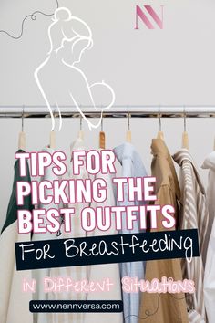 Learn how to choose the best breastfeeding-friendly outfit for different occasions with this helpful guide. Discover tips on selecting stylish and practical clothing that offers easy nursing access, comfort, and versatility, ensuring you feel confident and prepared for any event or setting. Stylish Nursing Outfits, Fall Breastfeeding Outfits, Breastfeeding Outfits Fall, Breastfeeding Outfit Ideas, Fall Nursing Outfits, Breastfeeding Outfits Winter, Breastfeeding Outfits Summer, Nursing Friendly Outfits Fall