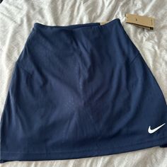 Nike Golf Skirt W/ Built In Shorts. Nwt!! Never Worn Nike Sporty Short Skirt, Casual Navy Lined Skort, Casual Navy Skort With Lined Skirt, Nike Casual Short Skirt, Casual Short Nike Skirt, Casual Nike Tennis Skirt, Casual Nike Sports Skirt, Nike Casual Sports Skirt, Nike Casual Mini Skort