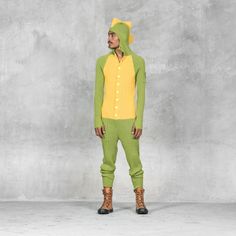 dino onesie Dino Onesie, Animal Halloween Costume, Dinosaur Onesie, Dinosaur Halloween Costume, Dinosaur Halloween, Animal Halloween Costumes, Green Lettuce, Cotton Jumpsuit, Halloween Parties