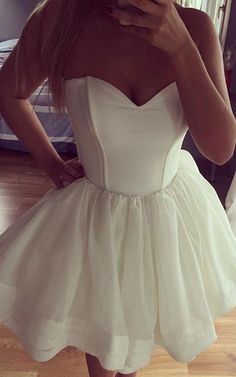 Shop Satin Tulle Mini Ball Gown Sleeveless Sexy Homecoming Dress Online. Dorris Wedding offers tons of high quality collections at affordable prices. Free shipping Now! Strapless Homecoming Dresses, Hi Friend, Professional Dress, Cheap Homecoming Dresses, Satin Tulle, Sweetheart Prom Dress, Tulle Ball Gown, Short Prom Dress, Custom Size Dresses