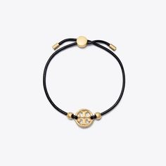 The Miller Slider Bracelet is inspired by retro friendship bracelets. Adjust the slider for the perfect fit. Classic Adjustable Jewelry With Logo Charm, Adjustable Logo Charm Bracelet, Bracelets Luxury, Tory Burch Bracelet, Mens Jewellery, Bracelet Set Silver, Designer Bracelets, Everyday Bracelet, Morgan Wallen