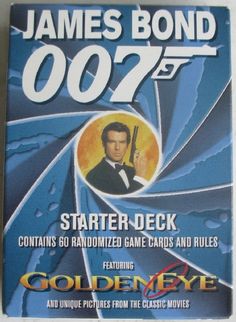 the james bond 007 card game