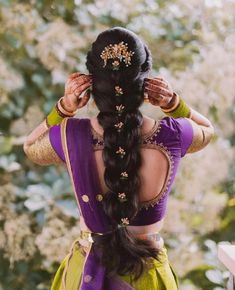 Sanggul Modern, Bridal Hairstyle Indian Wedding, Bridal Hairdo, Bridal Hair Buns