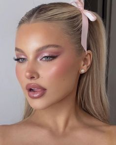 Makeup Sephora, Makeup 101, Makeup Guide, Makeup Hacks, Glamour Makeup, Pink Eyeshadow, Long Blonde