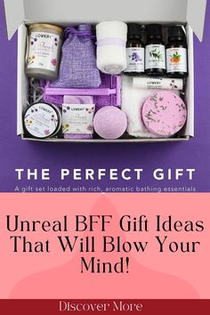 the perfect gift idea for women that will blow your mind out with some love and care