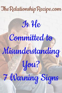 Uncover the glaring signs he’s using misunderstandings as a way to maintain control and manipulate your feelings. Cognitive Bias, Lack Of Empathy, Improve Communication, Listening Skills, Thoughts And Feelings, Warning Signs, Effective Communication