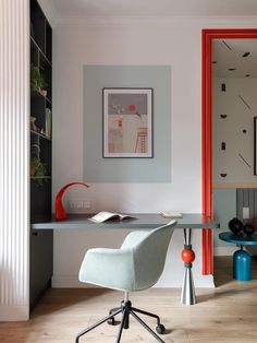 Orac Decor, Bright Apartment, Kids Interior, Kids Room Design, A Desk, Apartment Interior, Interior Inspo, Apartment Building, 인테리어 디자인