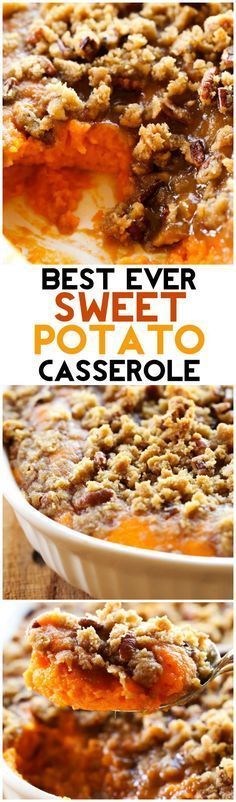 the best ever sweet potato casserole recipe