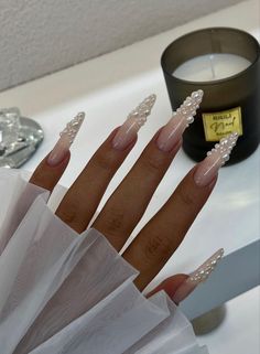 Aesthetic Nail Designs, Aesthetic Nail, January Nails, Edgy Nails, Fire Nails, Bling Nails, Funky Nails, Pretty Acrylic Nails