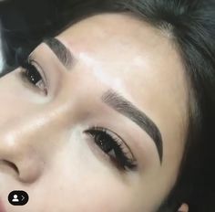 Eyebrows Goals, Bentuk Alis, Arched Eyebrows, Perfect Eyelashes, Eyebrow Makeup Tips, Permanent Makeup Eyebrows