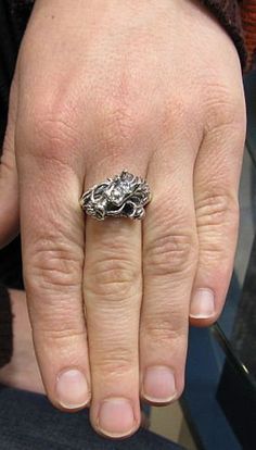 Stylish sterling silver ring,dragon 925/1000. Stamped 925.Approximate weight 11.40 grams. Top width 1.6cm (0.64 inches). All our jewels are made from solid sterling silver 925/1000 and are carefully crafted by hand in our family workshop. We dispatch your orders in 5 working days, worldwide and the postage is $5. We ship registered priority mail. Please allow 5-7 working days for delivery in Europe and 10-15 working days outside Europe. For any questions - please do not hesitate to contact me! Bat Ring, Silver Man, Sterling Silver Ring, Bulgaria, Silver 925, Silver Ring, Heart Ring, Sterling Silver Rings, Rings For Men