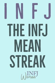 I don’t get mean very often, but when I do it’s ugly. INFJs are typically very sweet and friendly people. We love to help people and to make people feel comfortable around us. We know when things are off and when someone needs a little extra support. That’s when we show up for them. That’s when we are at our best. Infj Intuition, Advocate Personality Type, Infj Door Slam, Infj Relationships, Infj Psychology, Infj Type, Infj Personality Type, Infj T, Infj Personality