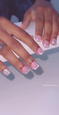 Real Short Nails Ideas, Short Plain Nails, Long Acrylic Nail Designs