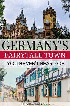 germany's fairy tale town you haven't heard of - the postcard