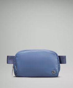 Everywhere Belt Bag 1L | Unisex Bags,Purses,Wallets | lululemon Lulu Belt Bag Blue, Lulumon Belt Bag, Lulemon Everywhere Belt Bag, Lululemon Belt Bag With Cell Phone Pocket For On-the-go, Lululemon Belt Bag With Removable Pouch For Travel, Functional Lululemon Belt Bag With Cell Phone Pocket, Lululemon Belt Bag With Removable Pouch, Functional Lululemon Belt Bag With Zipper Pouch, Lululemon Functional Belt Bag With Cell Phone Pocket