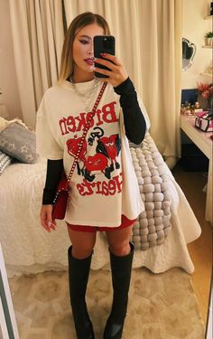 Look Show Rock, Rock Show Outfit, Outfit Rbd, Outfits Rbd, Rbd Outfits, Western Winter Fashion, Winter Fashion For Women, Western Winter, Town Outfits