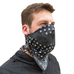 PRICES MAY VARY. COLD WEATHER- Half face mask ideal for outdoor winter sports -snowboarding, skiing, motorcycle etc. NOT EFFECTIVE AGAINST VIRU.SES STAY WARM AND DRY- water resistant shell with fleece lining for cold, wind, rain, snow protection AIRFLOW- 5 vents on the face mask with angled nose piece allow you to breathe easy & reduce goggle fog ADJUSTABLE- Velcro for easy on and off. Cinch up with the pull straps to contour to your face & neck 100% GUARANTEE- If you are not completely satisfie Half Skull Face, Half Skull, Skull Face Mask, Winter Face, Half Face Mask, Half Face, Skull Face, Protective Clothing, Neck Gaiters