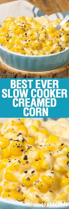 the best ever slow cooker creamed corn recipe