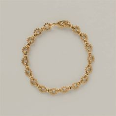 Merewif Stella Bracelet Gold Plated Jewellery, Brass Bracelet, Gold Alloys, Vermeil Jewelry, Silver Shop, Gold Plated Bracelets, Delicate Necklace, Gold Filled Jewelry