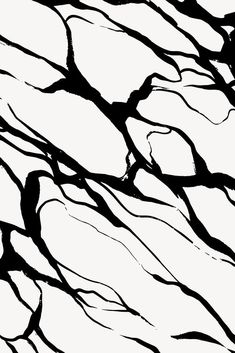 an abstract black and white background with wavy lines on it's surface is shown in this image