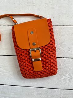 Raffia Cellphone Bag Small Travel Bag Blood Orange Mobile - Etsy Casual Rectangular Phone Bag With Detachable Strap, Rectangular Summer Phone Bag, Travel Straw Shoulder Bag With Phone Pocket, Travel Straw Shoulder Bag With Mobile Phone Pocket, Summer Phone Bag With Detachable Strap For Everyday Use, Travel Straw Shoulder Bag With Mobile Phone Bag, Summer Phone Bag With Removable Pouch, Trendy Rectangular Phone Bag For Beach, Everyday Use Mobile Phone Crochet Satchel