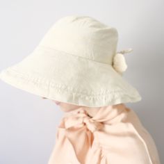 Vintage bucket hat linen cotton blend off white 70s statement romance soft hat accessory unisex onesize headpiece  Good vintage condition! Head circumference 58cm 55% linen 45% cotton Beige Linen Hat With Short Brim, Cream Sun Hat For Spring, Cream Cotton Bucket Hat, White Linen Casual Hat, Casual White Linen Hat, Adjustable One Size Cloche Hat For Spring, Beige Brimmed Linen Hat, Summer Beige Bucket Hat, Cream Wide Brim Summer Bucket Hat