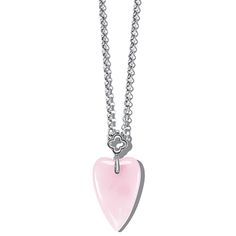 The much-loved Toledo jewelry motif bail adorns a beautiful semi-precious rose quartz heart. This stone symbolizes compassion, tenderness and healing, unconditional love, and gratitude. - Closure: Lobster Claw - Length: 24" - 26" Adjustable - Pendant Drop: 1 3/4" - Finish: Silver plated - Stones: Pink Quartz We have a double coating of lacquer finish on all of our jewelry items so all you need is just a few tips to keep your jewelry looking good from season to season. - To keep it clean, just wi Rose Quartz Heart, Rose Quartz Necklace, French Wire, Blue Quartz, Love Rose, Amethyst Necklace, Charm Bangle, Pink Quartz, Quartz Necklace