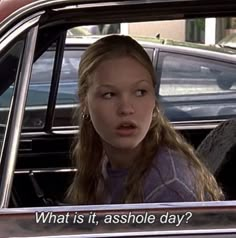 Series Quotes, Filmy Vintage, Julia Stiles, Francisco Lachowski, I Love Cinema, Movie Lines, Film Quotes, Tv Quotes, Retro Humor