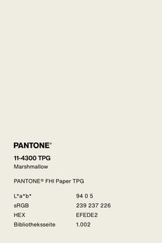 an advertisement for pantone's new products