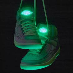 Air Jordan 2 Retro J Balvin Brand New In Box With Light Up Tongue Men's Size 10.5 Womens Size 12.5 Jordan Retro 2, Jordan 11 Legend Blue, Air Jordan 2 Retro, Air Jordan Retro 13, Jordan Retro 10, Air Jordan 2, Jordan 4’s, Sneakers Jordan, Jordan Retro 6