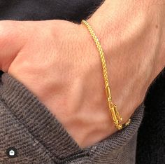 Man Gold Bracelet Design, Beer Painting, Gold Neck Chain, Gold Pendants For Men, Gold Diamond Drop Earrings, Dubai Gold Jewelry, Man Bracelet, Jewelry Knowledge