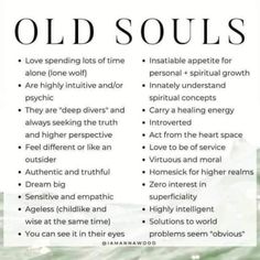 Old Soul Quotes, Old Souls, Words Love, Les Chakras, Soul Quotes, Old Soul