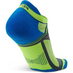 The Hidden Contour No Show Tab socks are constructed with yarns made from recycled plastic waste and provide ultimate protection and impact resistance with plush cushion, all while contouring to your foot for a structured fit. Engineered with proprietary recycled Drynamix moisture management technology to wick away moisture from your skin, Hidden Contour socks keep feet cool and dry throughout every activity. The socks incorporate a hand-linked seamless toe, eliminating abrasion across the top o Blue Anti-odor Socks For Running, Blue Anti-odor Socks For Outdoor, Blue Anti-odor Running Socks, Green Anti-odor Sports Socks, Anti-odor Green Sports Socks, Blue Anti-odor Functional Socks, Functional Blue Socks For Training, Blue Breathable Running Socks, Green Stretch Sports Socks