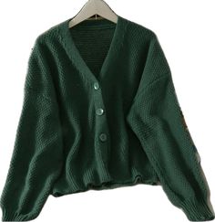 Green Solid Color Cardigan For Fall, Green Solid Color Fall Cardigan, Cozy Green Solid Color Sweater, Green Solid Color Winter Cardigan, Green V-neck Sweater Coat For Winter, Green Long Sleeve Solid Cardigan, Oversized Solid Green Sweater, Cardigan Sweater Coat, Sweater Coat