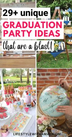 graduation party ideas that are blast