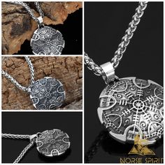 Durable Viking Style Jewelry Gift, Viking Style Silver Outdoor Jewelry, Outdoor Engraved Stainless Steel Jewelry, Durable Symbolic Jewelry As A Gift, Symbolic Jewelry As A Gift, Engraved Stainless Steel Jewelry, Durable Silver Jewelry Gift, Viking Style Silver Stainless Steel Jewelry, Durable Stainless Steel Jewelry For Gift