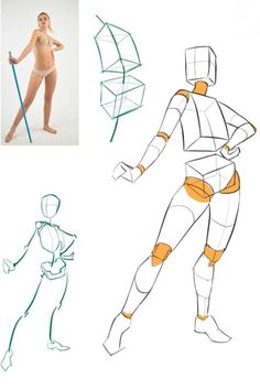 Inspired Drawings, Figure Drawing Tutorial, Human Figure Drawing